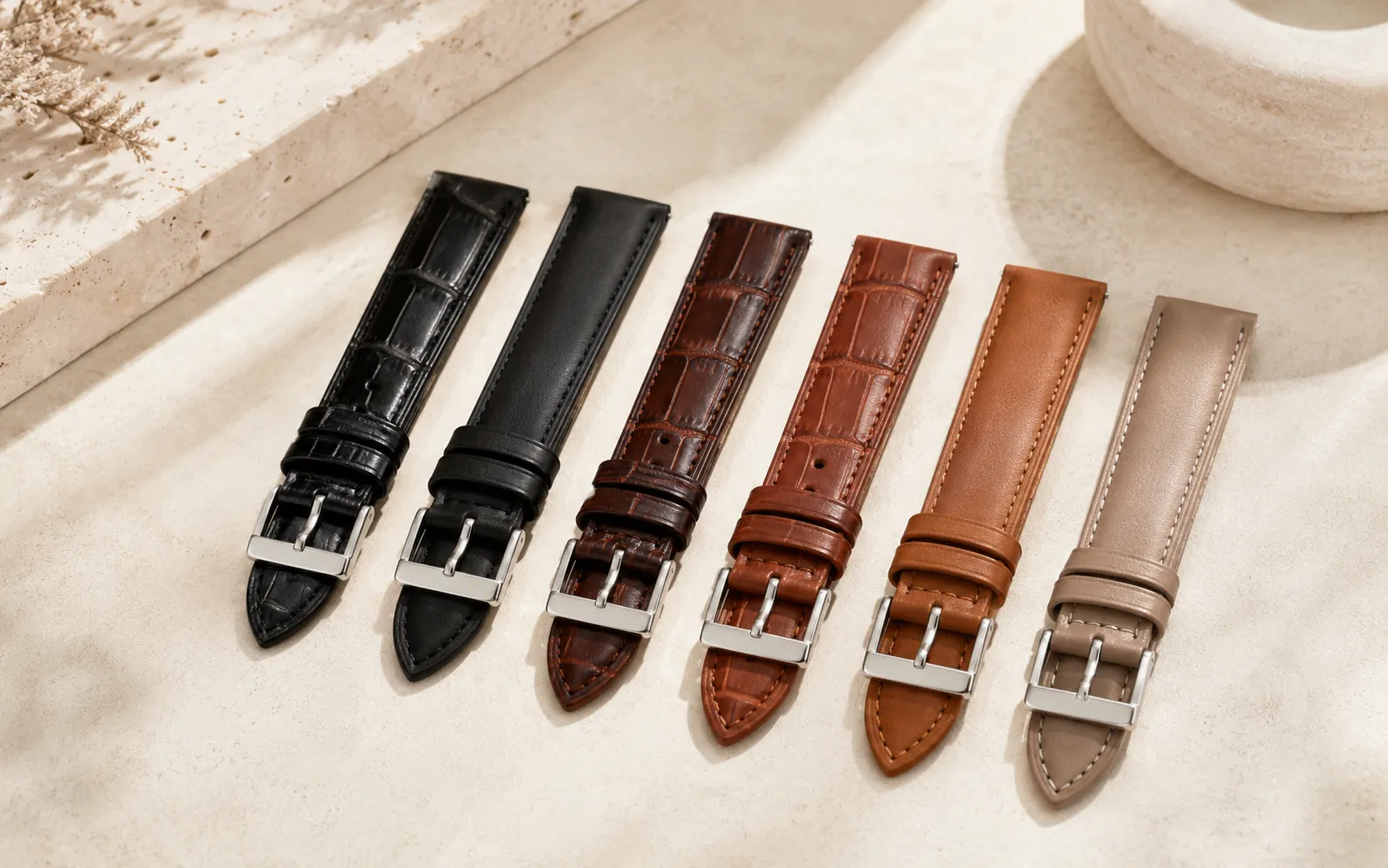 Uhrenarmbänder für Geschäftskunden